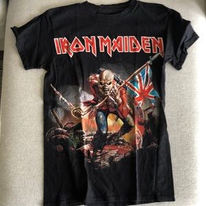 Iron Maiden black t shirt